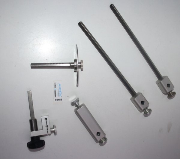 Preview: IVOCLAR Adapter-Set für Gnathomat # 00488