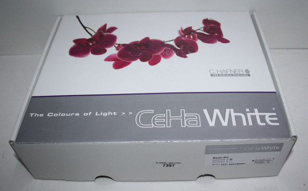 Preview: C. Hafner CeHa White Keramikmassen - Restposten # 7397