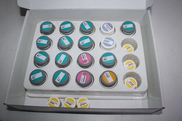 Preview: C. Hafner CeHa White Keramikmassen - Restposten # 7397