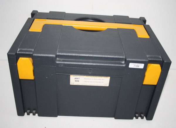 Preview: SAM ART 599 Stapelbox für Artikulator incl. umfangreichem Zubehör # 7789