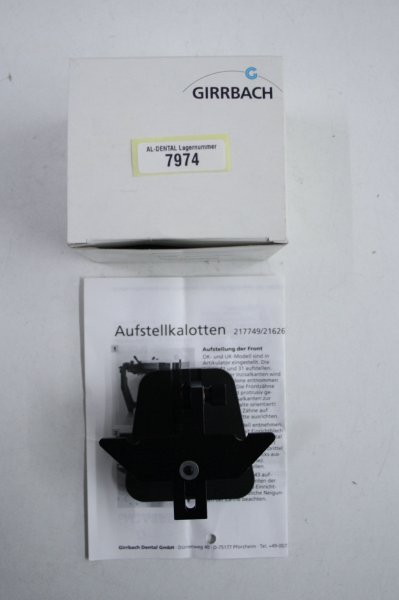 Preview: GIRRBACH Splitex Einrichtschlüssel # 7974