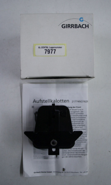 Preview: GIRRBACH Splitex Einrichtschlüssel # 7977