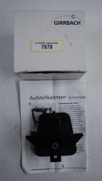 Preview: GIRRBACH Splitex Einrichtschlüssel # 7979