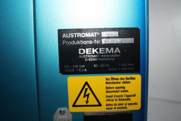 Keramikofen Dekema Austromat 3001 # 00566