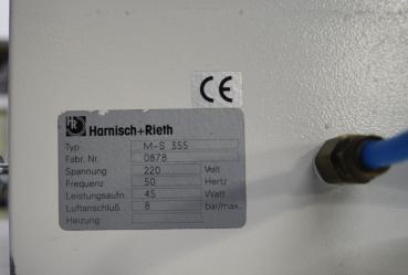 HARNISCH + RIETH Umlaufstrahler Typ M-S 355 # 00786