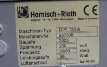 Harnisch & Rieth Laser-Pinbohrgerät Typ D-PI 120 A # 00789