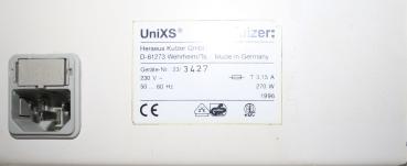 HERAEUS KULZER Lichthärtegerät Typ UniXS # 00987