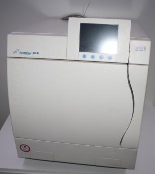 MELAG Sterilisator Typ Vacuklav 40-B # 00989