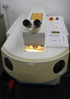 DeguDent Degussa Connexion Laser-Schweißgerät / Dental-Laser # 01321