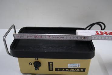 SCHULER-DENTAL Rüttler Typ S-U-VIBRAKID # 01535