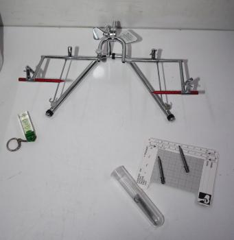 GERBER Registrier-Ausrüstung Condylator Gesichtsbogen # 01552