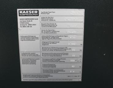 KAESER DENTAL - TAH 5 Kältetrockner / Drucklufttrockner Kompressor #01640