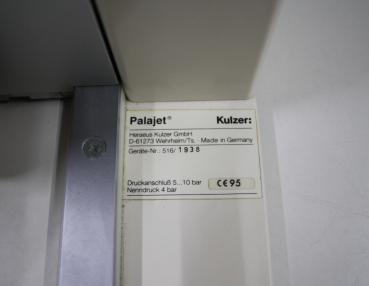 Heraeus Kulzer Palajet  druckluftbetriebenes Injektionsgerät # 01660