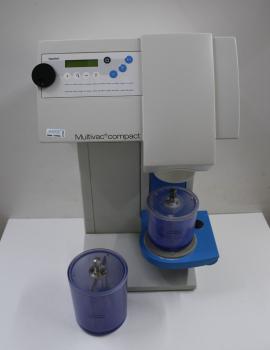 Preview: DEGUSSA Vakuumanmischgerät Typ Multivac compact - Standgerät # 01747