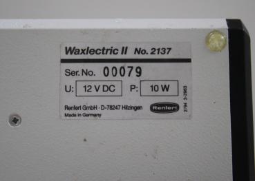 RENFERT Waxlectric II Wachsmesser # 01863