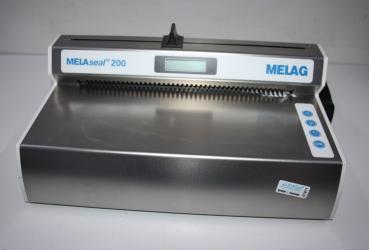 MELAG Melaseal Typ 200 Folienschweißgerät Sterilisator Einschweißgerät # 01871