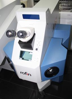 ROFIN Laser / Laserschweißgerät Typ SWMP / A0320 # 01878