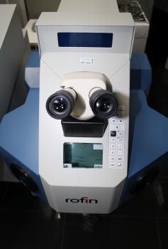 ROFIN Laser / Laserschweißgerät Typ SWMP / A0320 # 01878