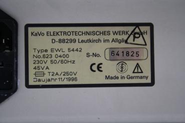 KaVo Rüttler Typ EWL 5442 # 01891