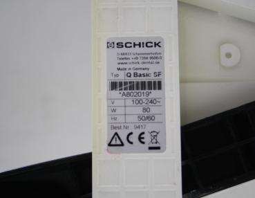 Schick Q Basic SF Komplettanlage #01919