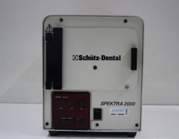 Schütz Dental Lichthärtegerät Typ Spektra 2000 # 01923