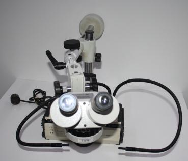 System Eickhorst StereoZoom Mikroskop incl. Kaltlichtquelle # 11175