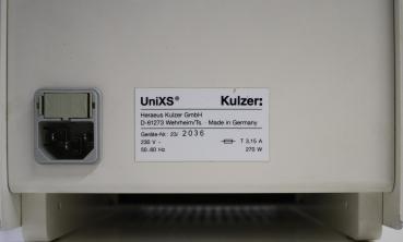 HERAEUS KULZER Lichthärtegerät Typ UniXS # 01155