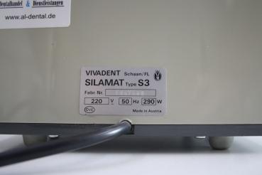 Kapselmischgerät VIVADENT Silamat Typ S 3 # 12008