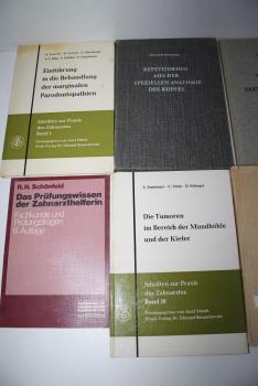 Diverse Dental Fachbücher  #12493