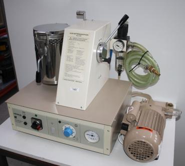 HERAEUS Vacuum-Druckgussgerät Combilabor CL-G-97 + Vakuumpumpe # 13000