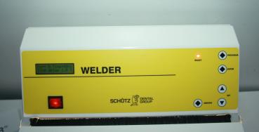 SCHÜTZ-DENTAL Mikroimpulsschweißgerät Typ Welder # 13116