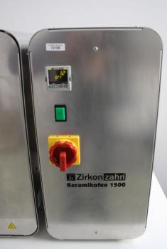 ZIRKON ZAHN Keramikofen Typ 1500 incl. Zubehör # 13169