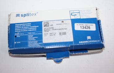 AMANN GIRRBACH Splitex-Platten-Set Artex / Magnetplattensystem # 13426