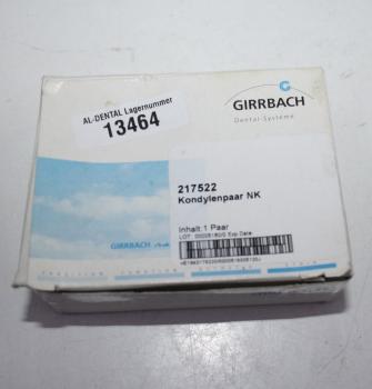 GIRRBACH DENTAL Artex NK Kondylenpaar # 13464