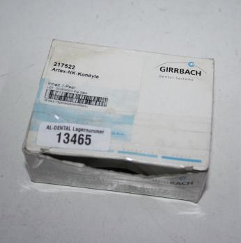 GIRRBACH DENTAL Artex NK Kondylenpaar # 13465