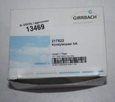 GIRRBACH DENTAL Artex NK Kondylenpaar # 13469