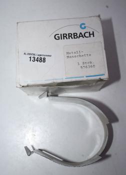 GIRRBACH DENTAL Metall-Manschette 576360 # 13488