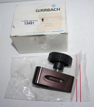 GIRRBACH DENTAL Segment-Küvette Zeiser Gr. 1 - neu # 13491