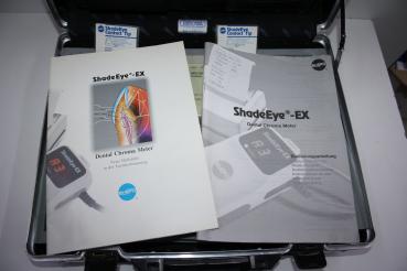 SHOFU ShadeEye-EX Farbbestimmungsgerät / Colorimeter + Printer # 14026