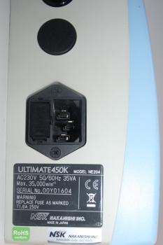 NSK Knieanlasser / Technikmaschine Typ Ultimate 450 K # 14224