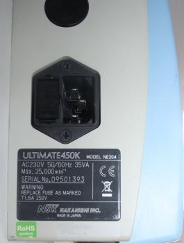 NSK Knieanlasser / Technikmaschine Typ Ultimate 450 K # 14225