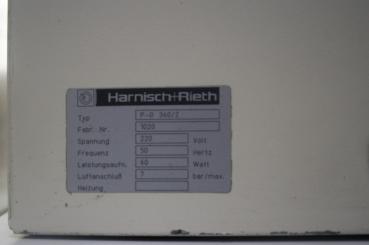 Harnisch + Rieth 2-Kammer-Sandstrahler / Punktstrahlgerät P-G 360/2 # 14417