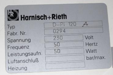 Harnisch & Rieth Laser-Pinbohrgerät Typ D-PI 120 A # 14492