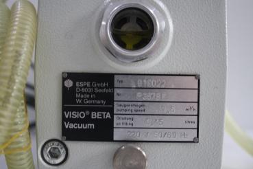 ESPE Visio Beta Vakuumpumpe # 14765