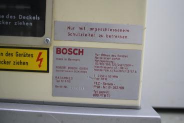 BOSCH Radarmed Microwellentherapiegerät Typ 12 S 50 #14790