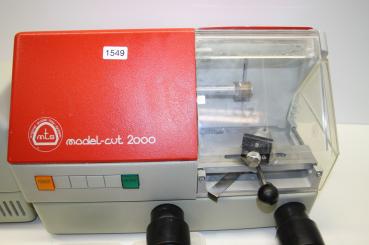 Modellsäge model-cut 2000 Model-tray mit Dust-suction # 1549