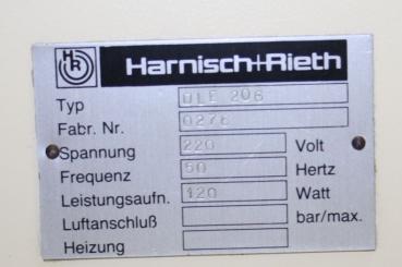 Harnisch & Rieth Absaugung DLE-206 # 4252