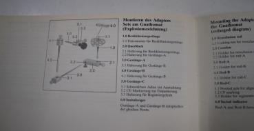 IVOCLAR Adapter-Set für Gnathomat # 00488