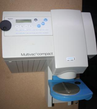 DEGUSSA Vakuumanmischgerät Typ Multivac compact - Wandgerät # 00607