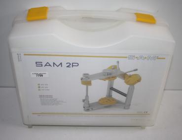 SAM 2 P Artikulator + Gesichtsbogen im Koffer # 7759